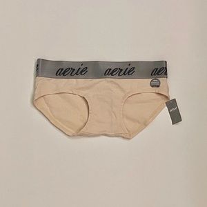 NWT Aerie/American Eagle Cream Boybrief Underwear